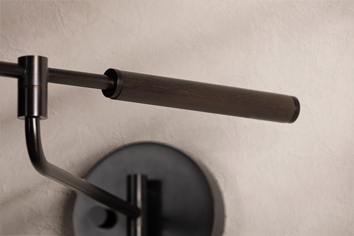 novel plug-in sconce