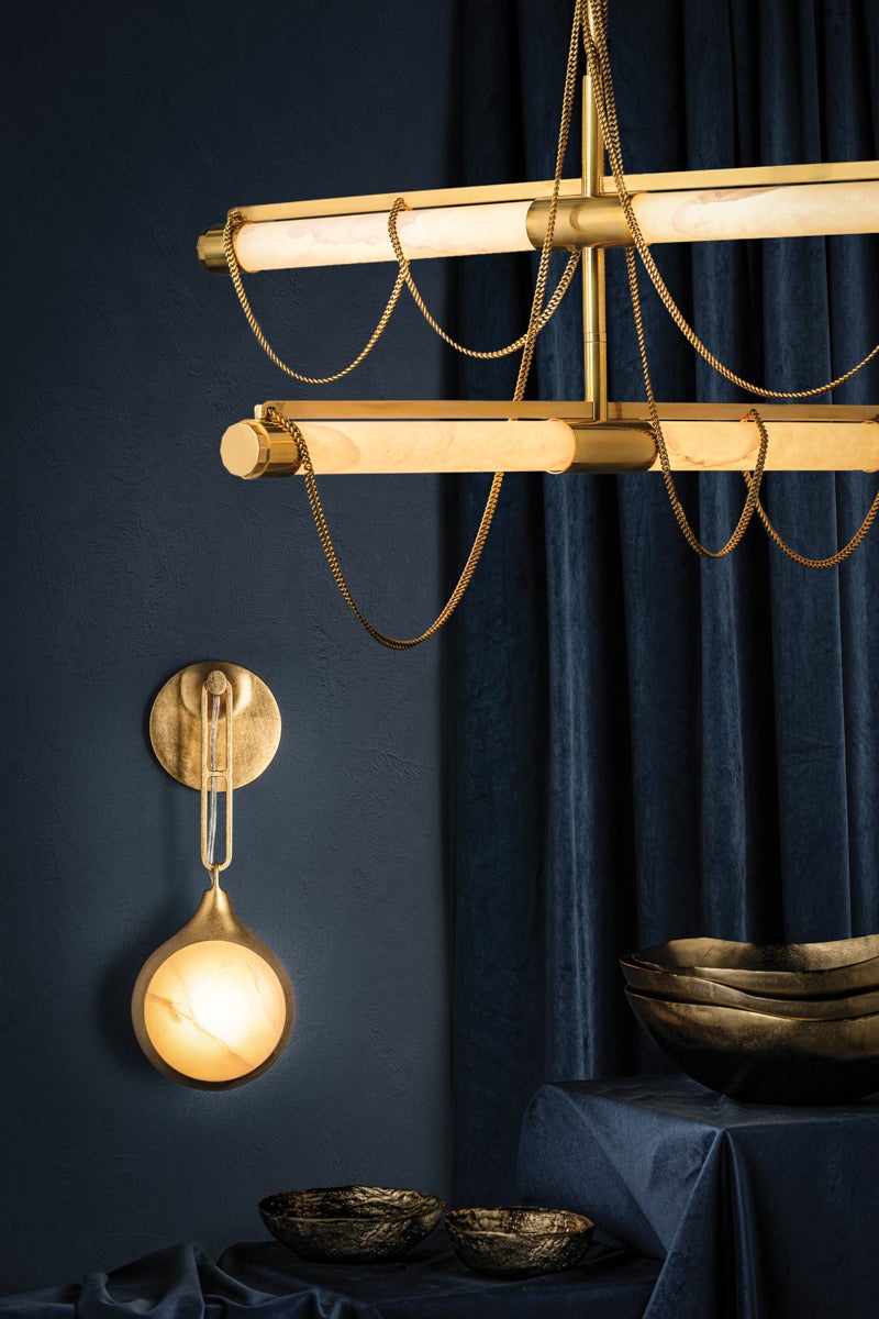 riviere wall sconce