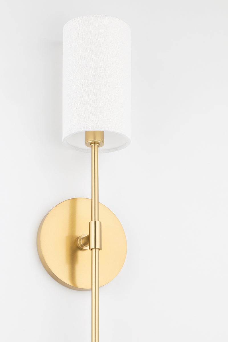 olivia wall sconce