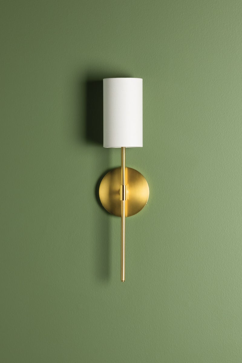 olivia wall sconce