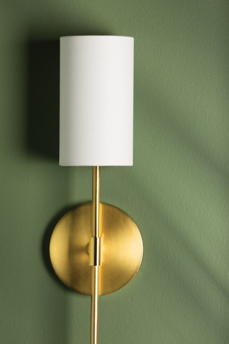 olivia wall sconce