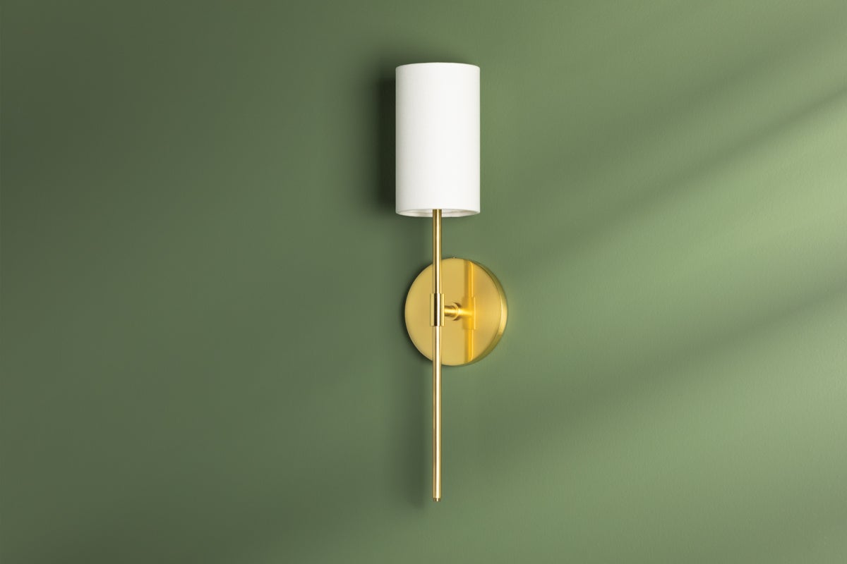 olivia wall sconce