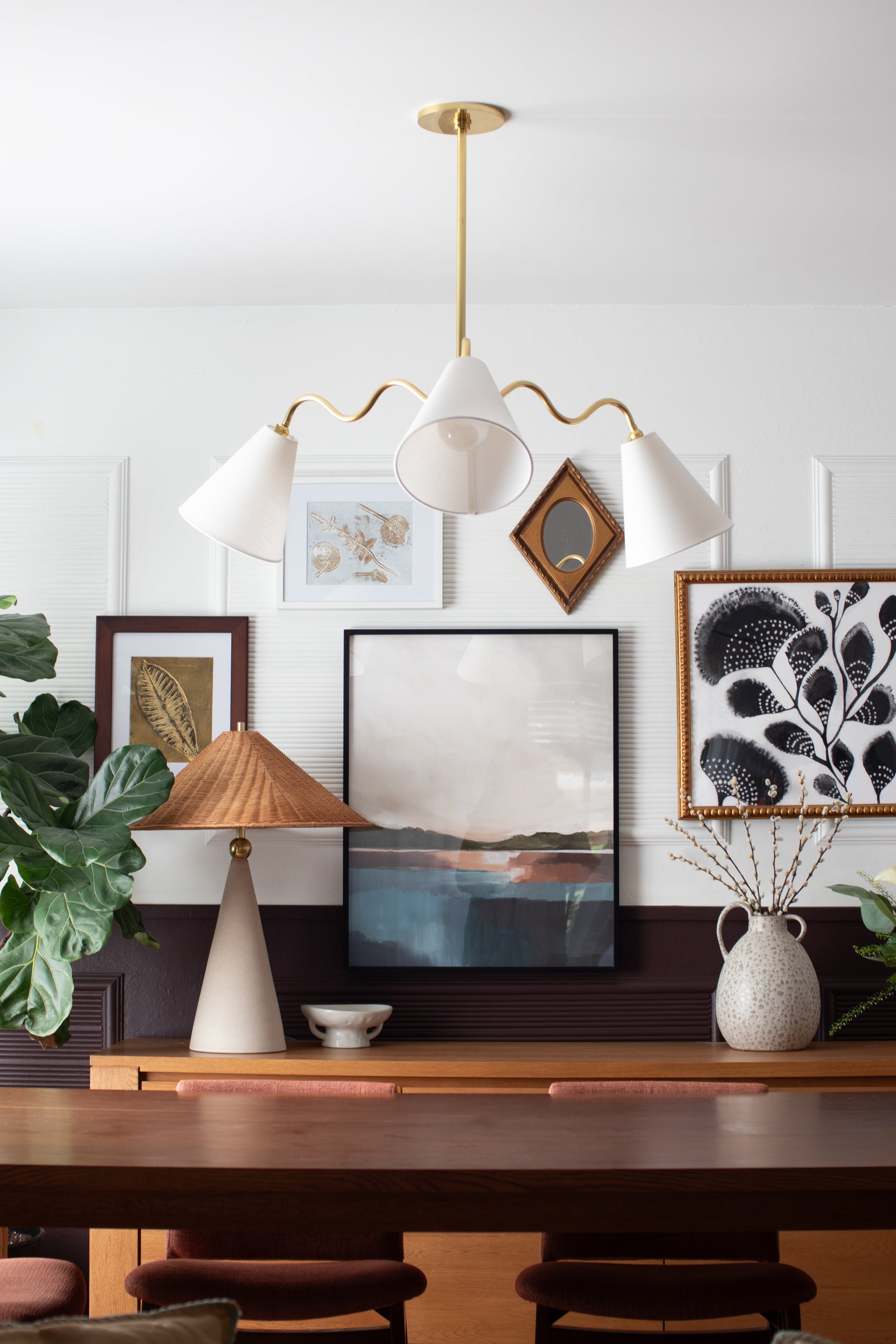 onda chandelier