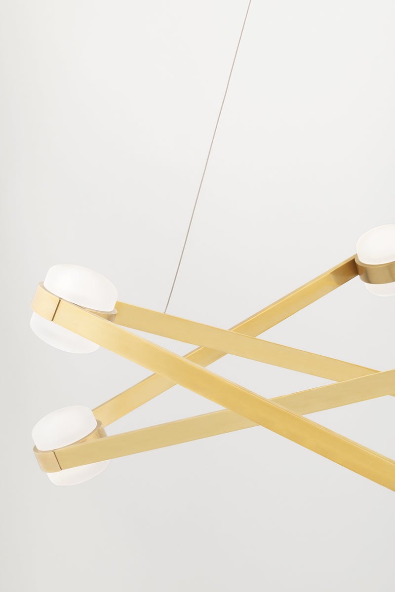 orbit chandelier