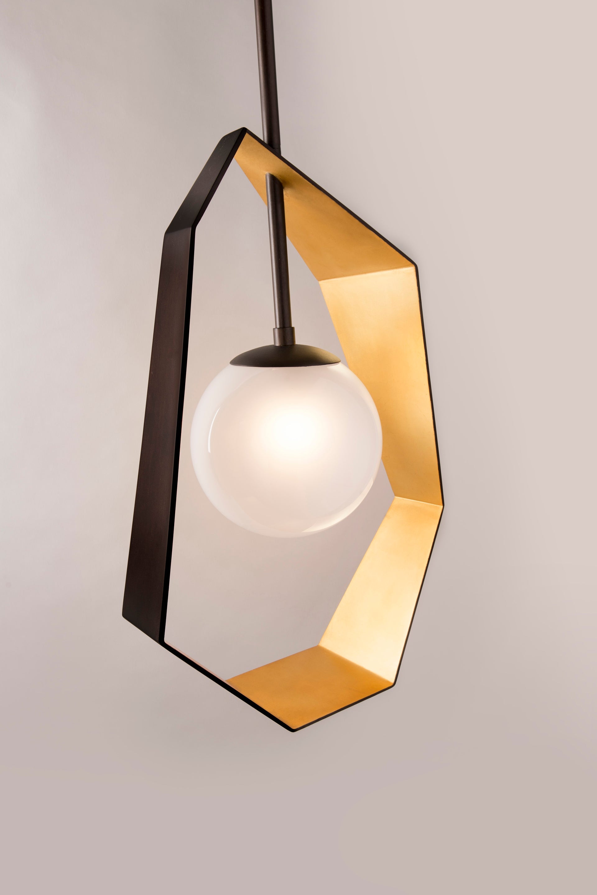 origami pendant