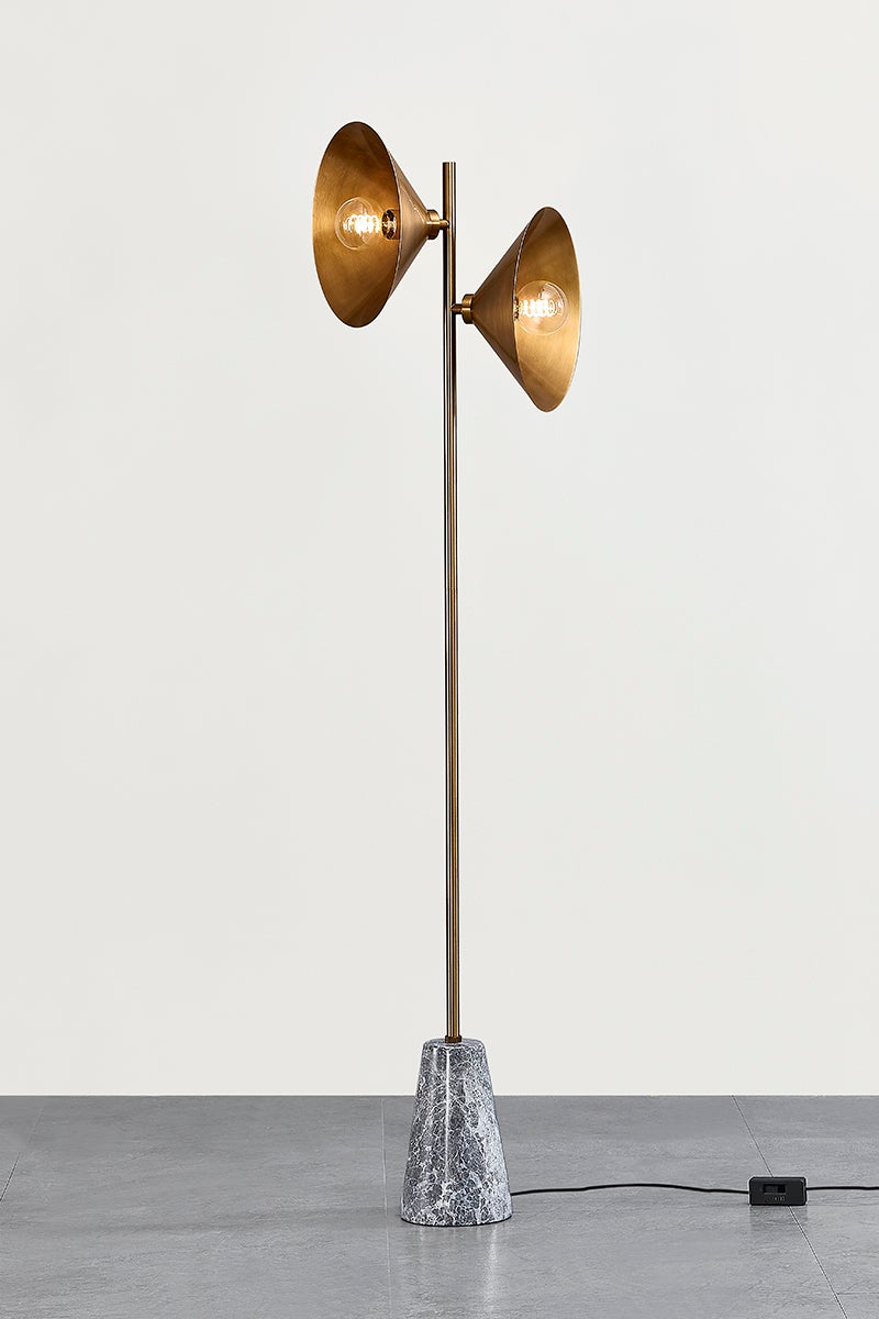 bash floor lamp