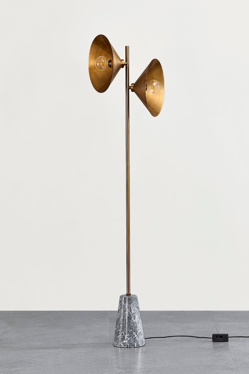 bash floor lamp