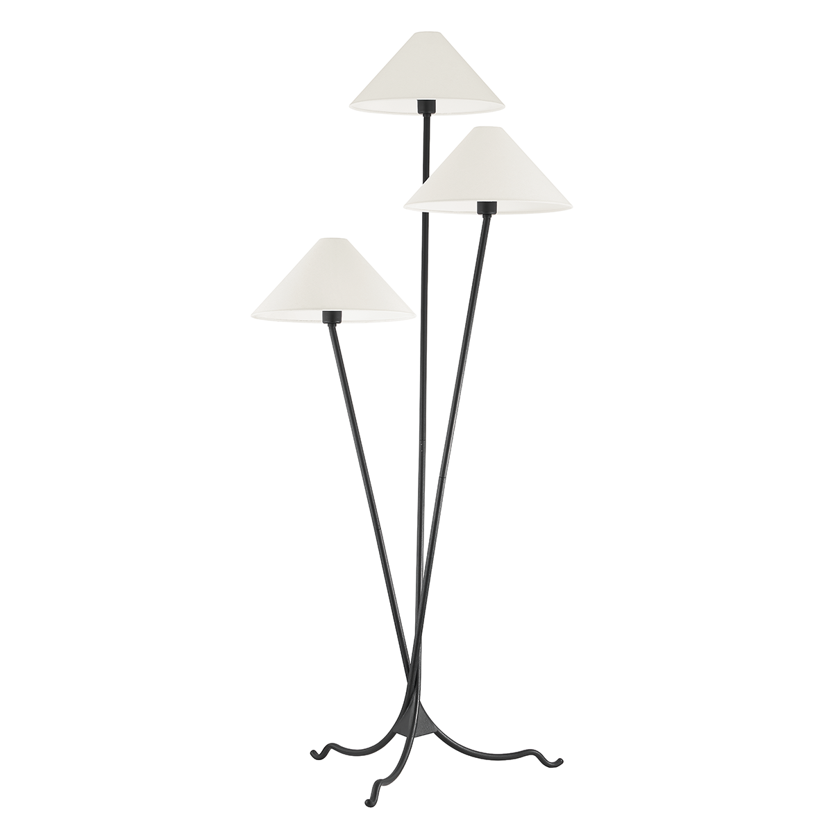cedar floor lamp