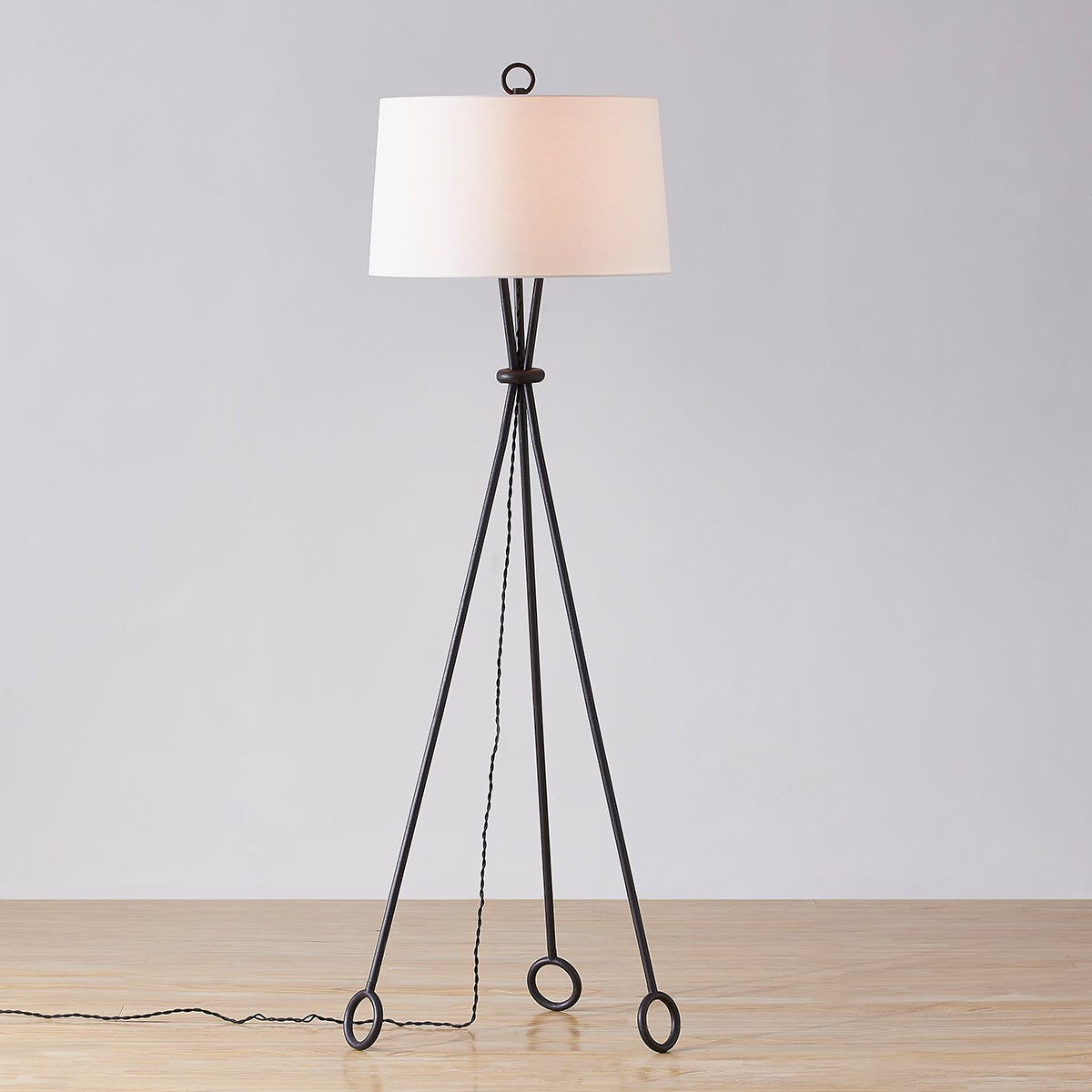 santa monica floor lamp