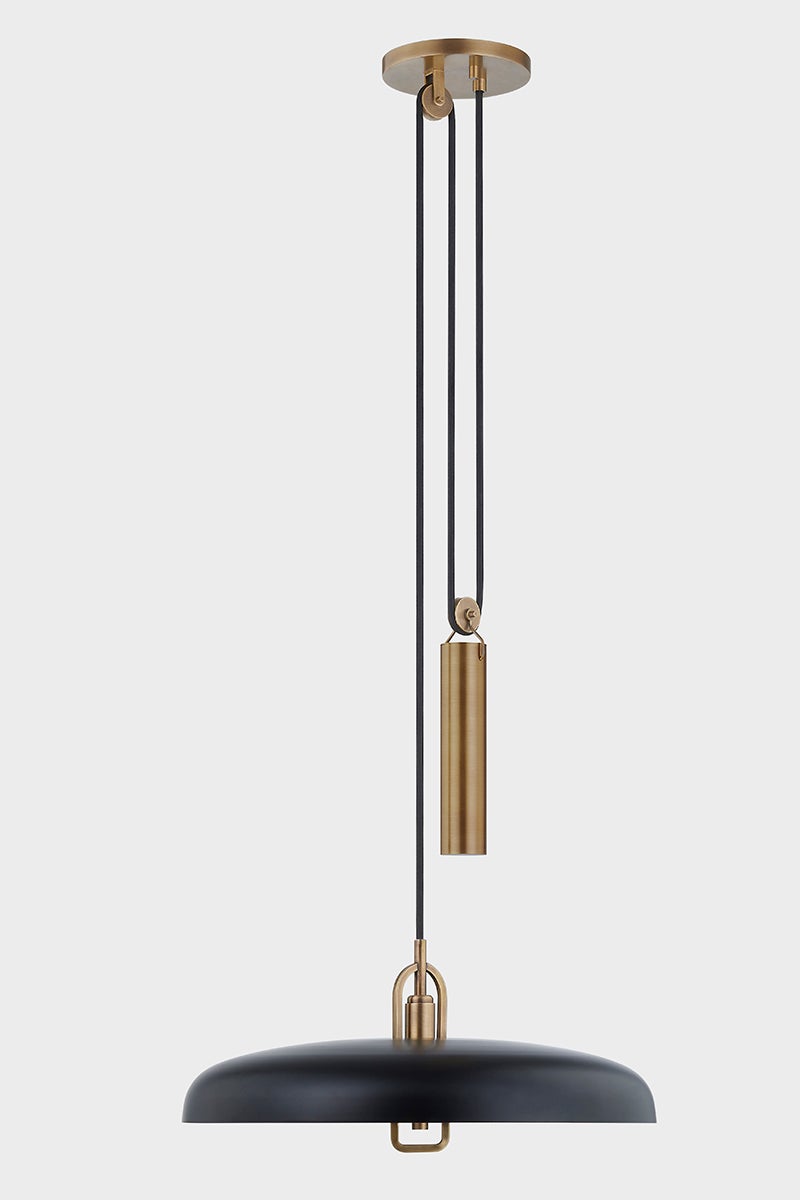plummet pendant