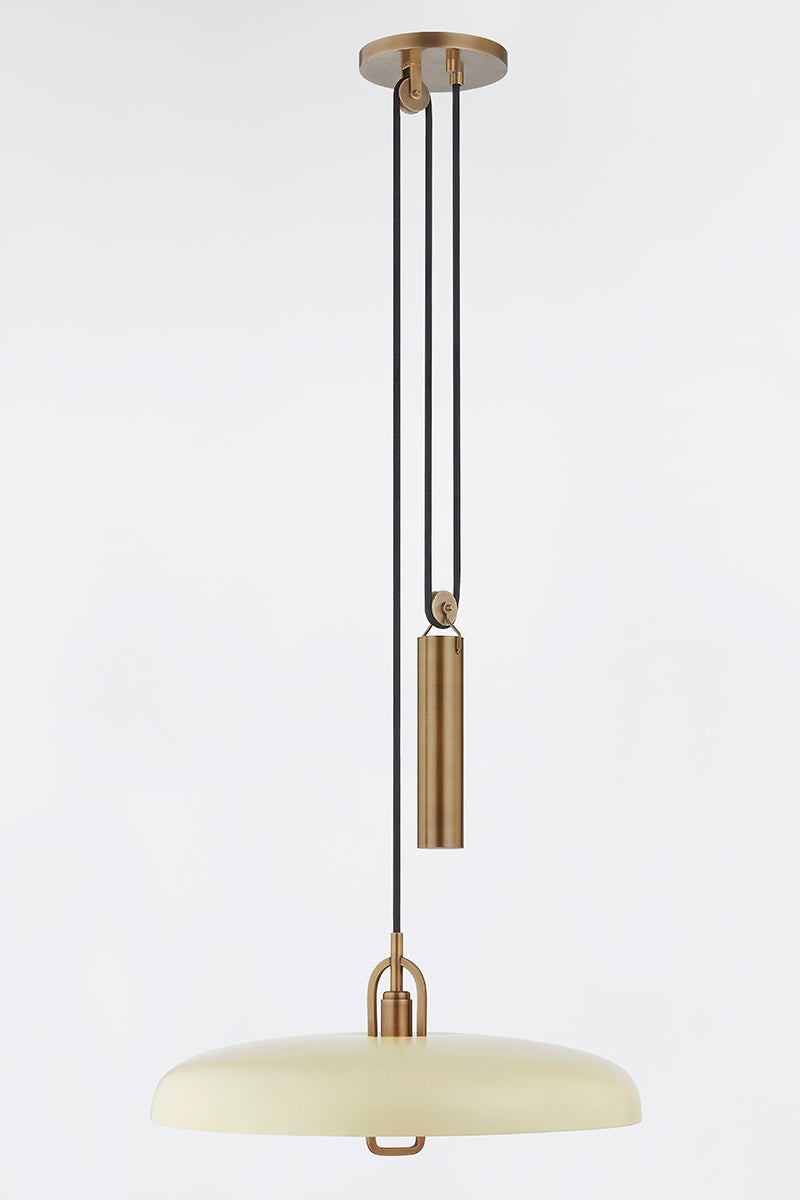 plummet pendant