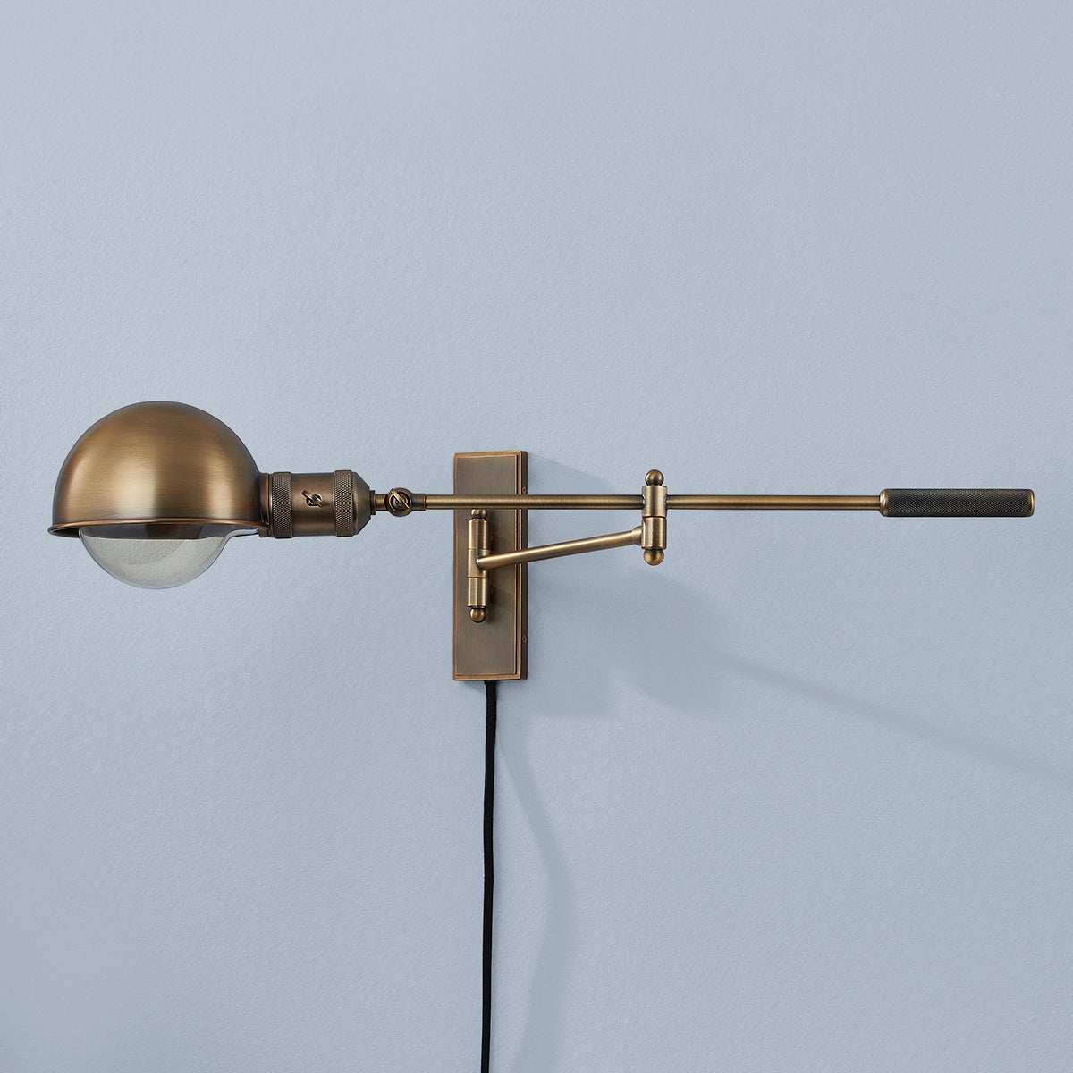 cannon plug-in sconce