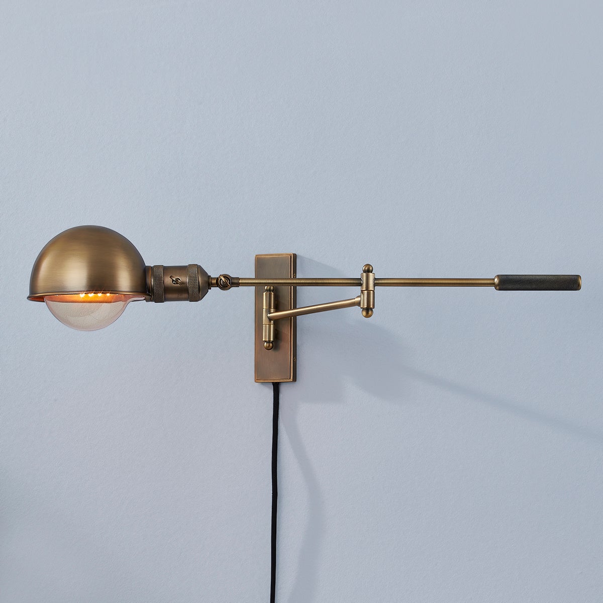 cannon plug-in sconce