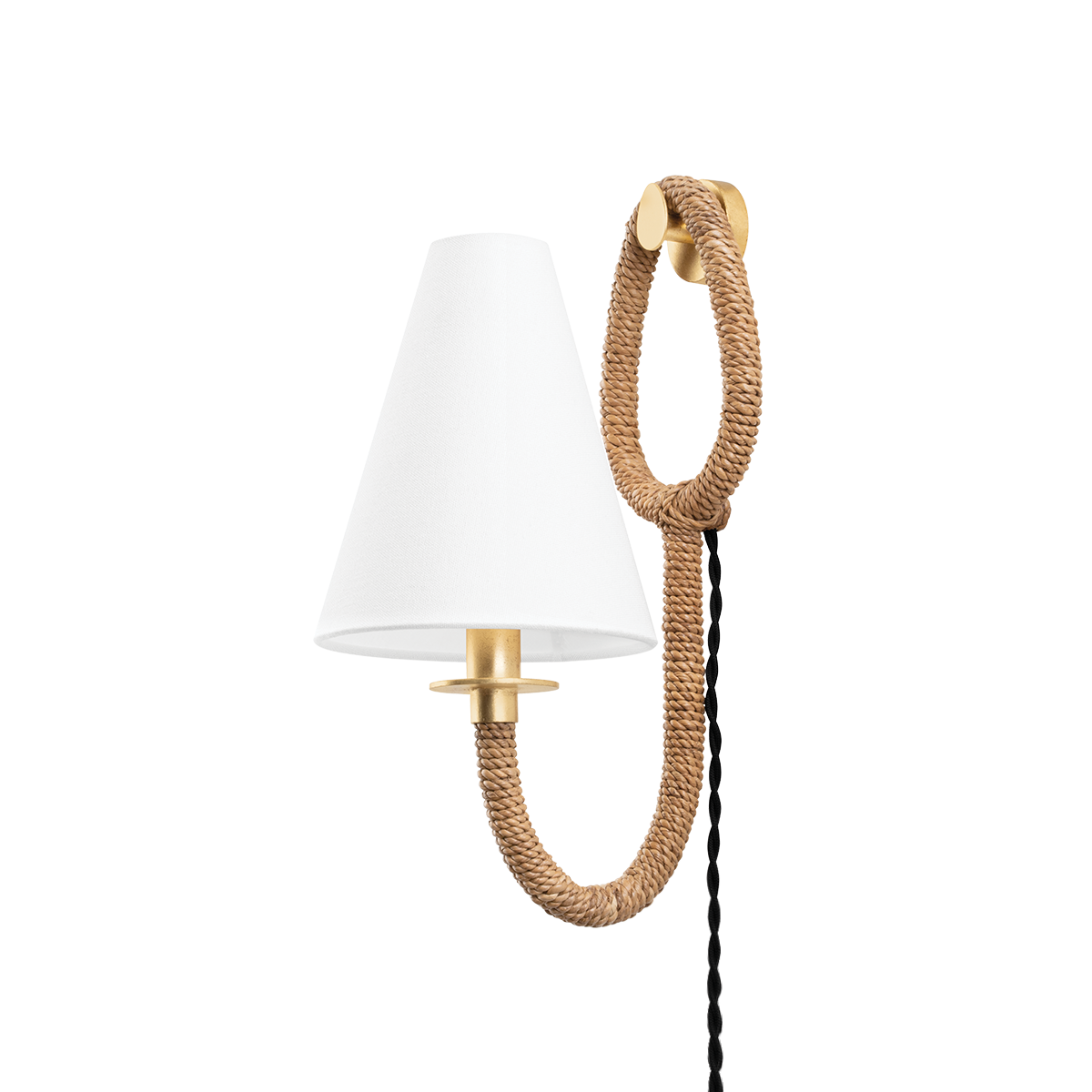 deaver plug-in sconce