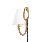 deaver plug-in sconce