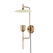 manti plug-in sconce