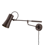 novel plug-in sconce