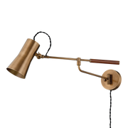 novel plug-in sconce