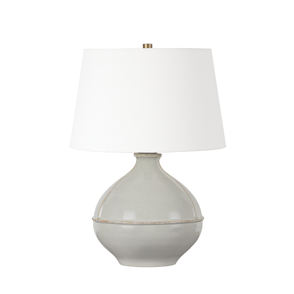 salvage table lamp