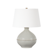 salvage table lamp
