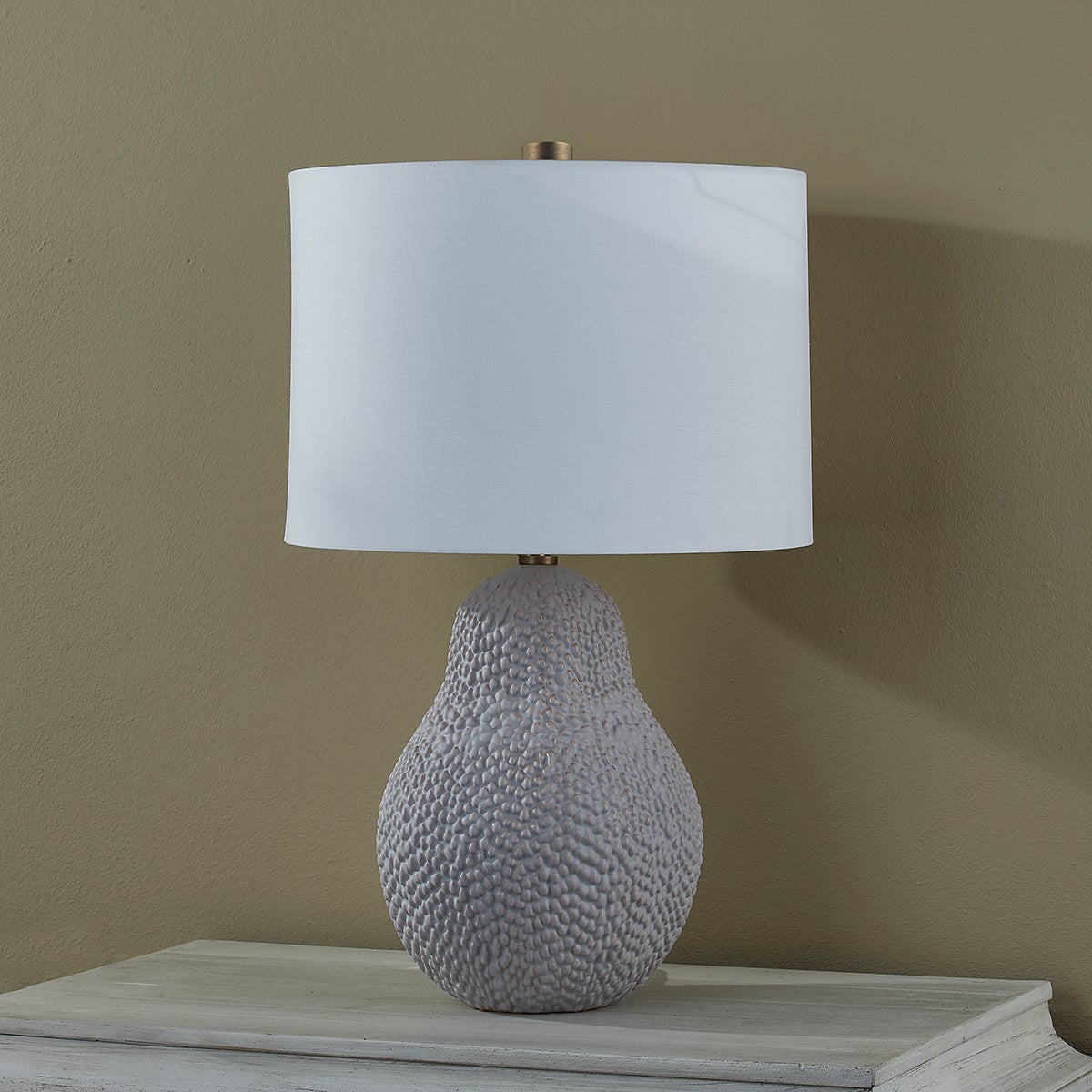 crater table lamp