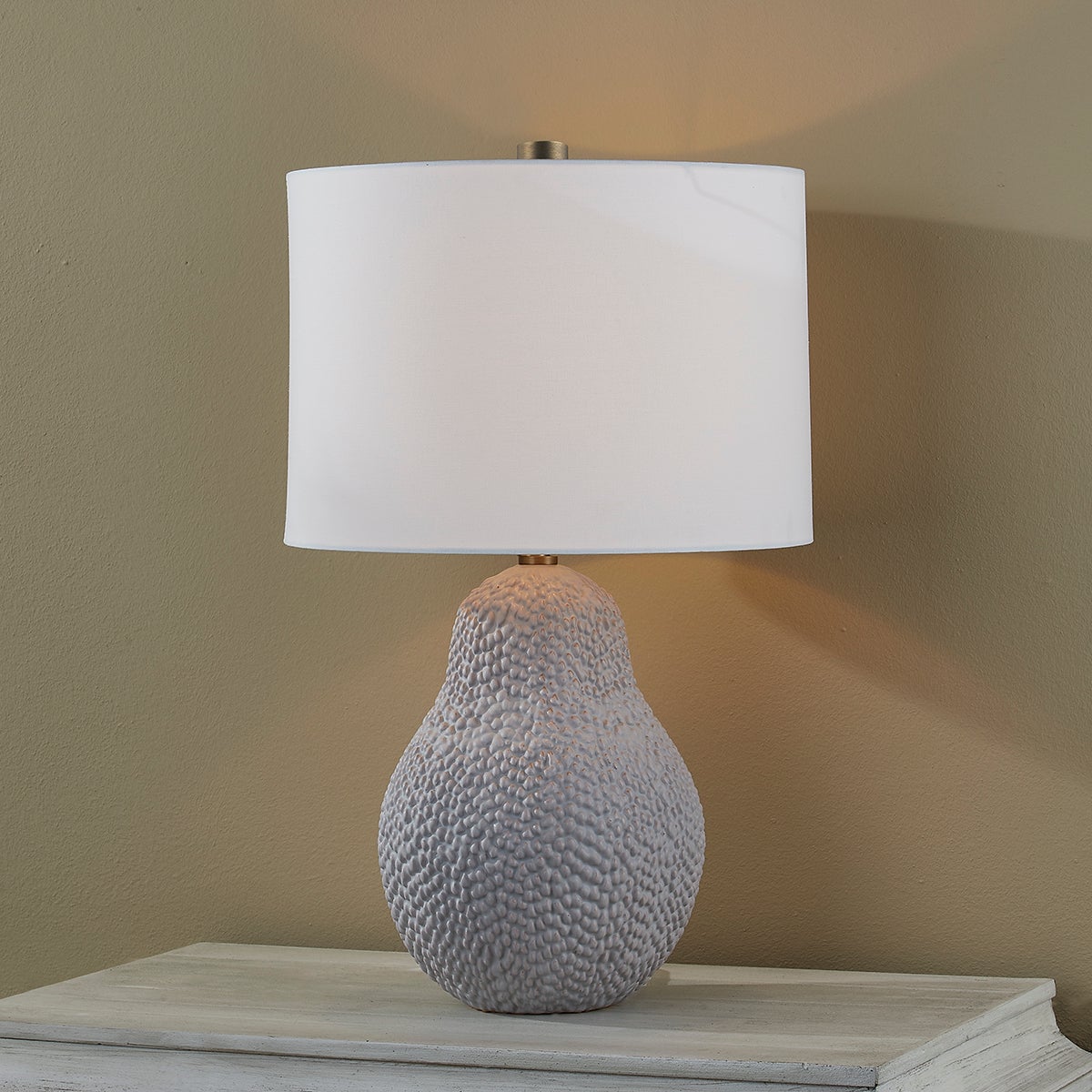 crater table lamp