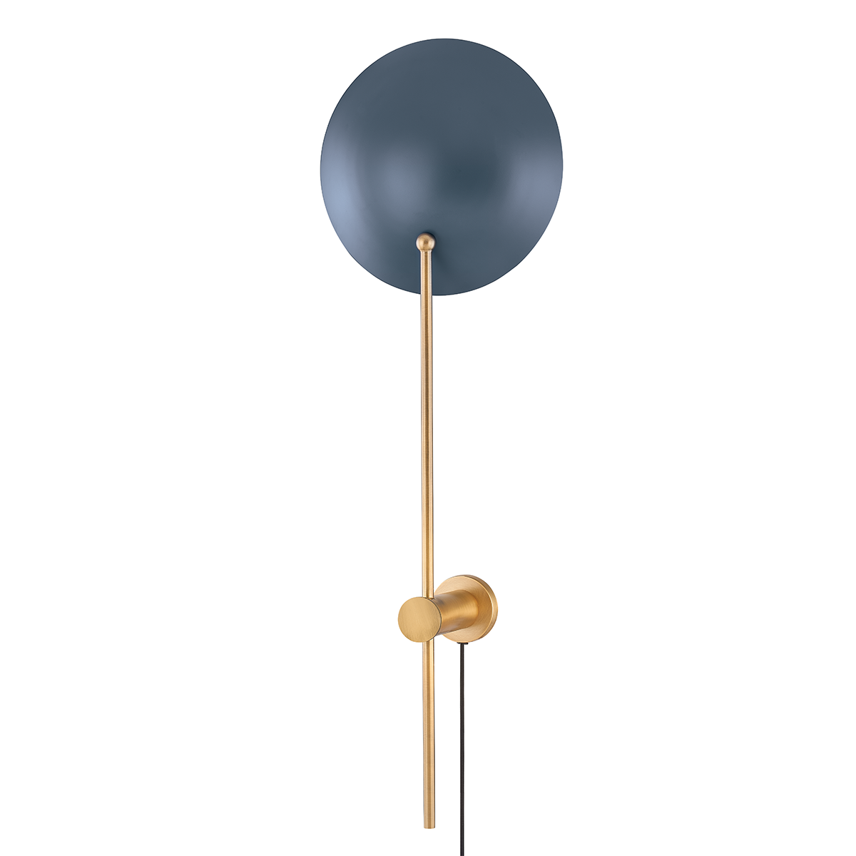 leif plug-in sconce