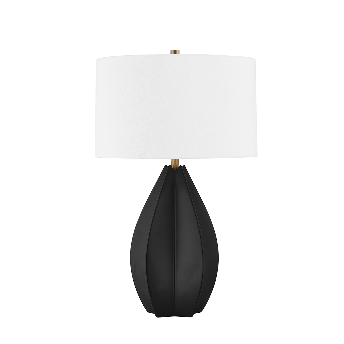 mineral table lamp