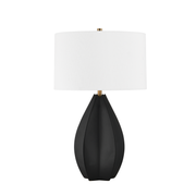 mineral table lamp