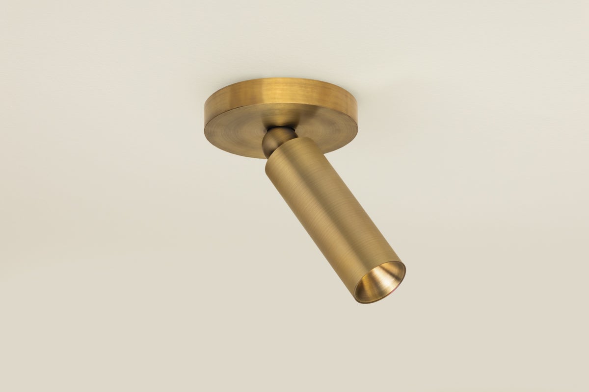 luxe pivot flush mount