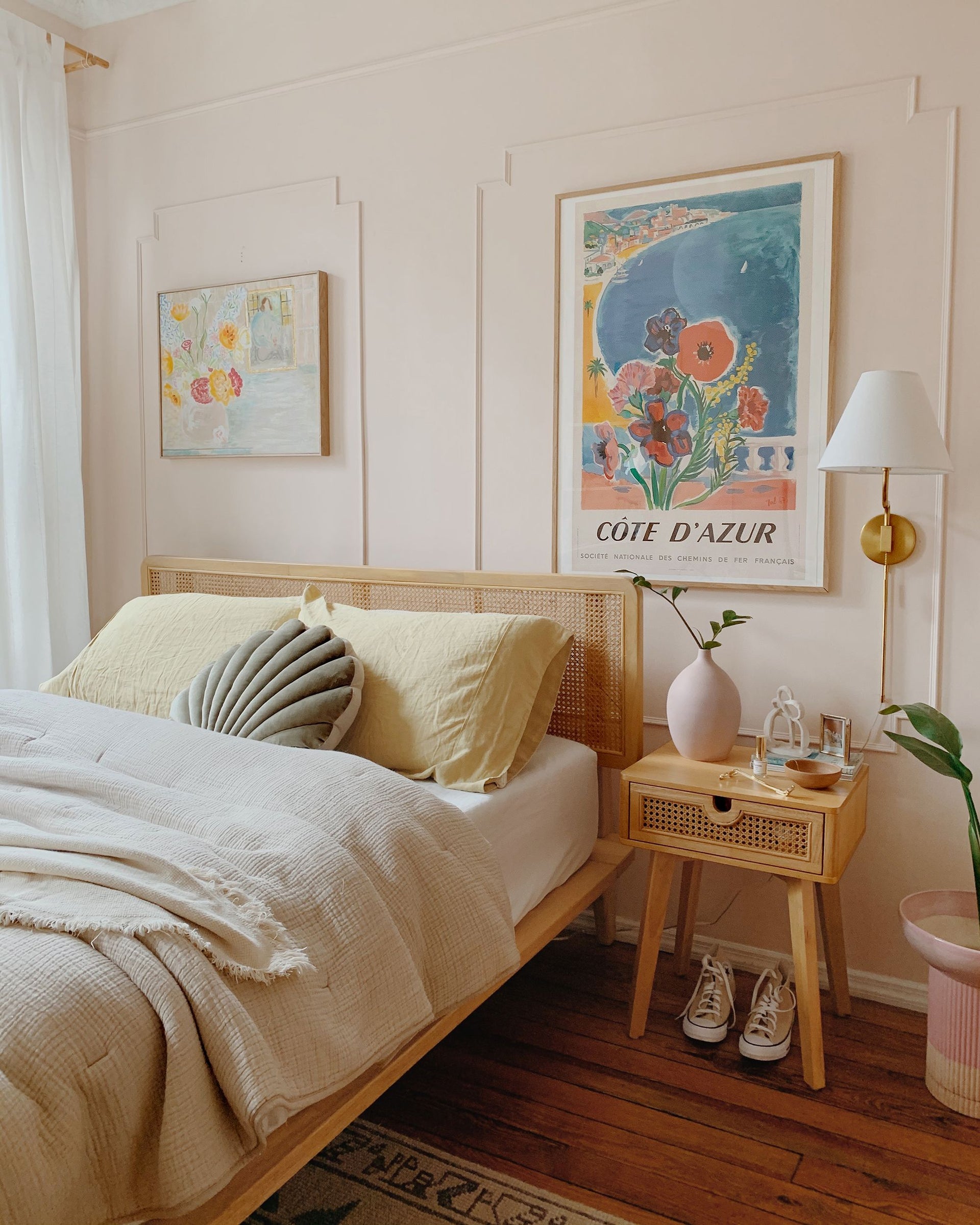 patti plug-in sconce