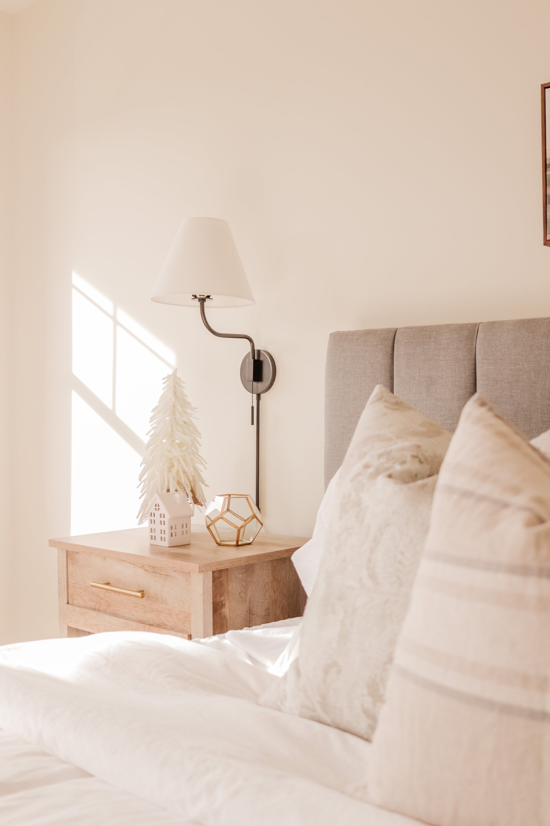 patti plug-in sconce