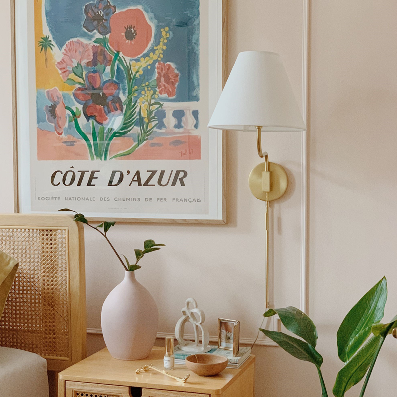 patti plug-in sconce