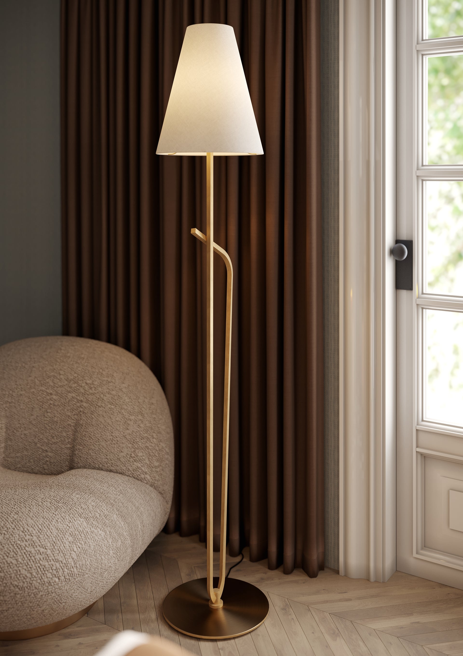 pearce floor lamp
