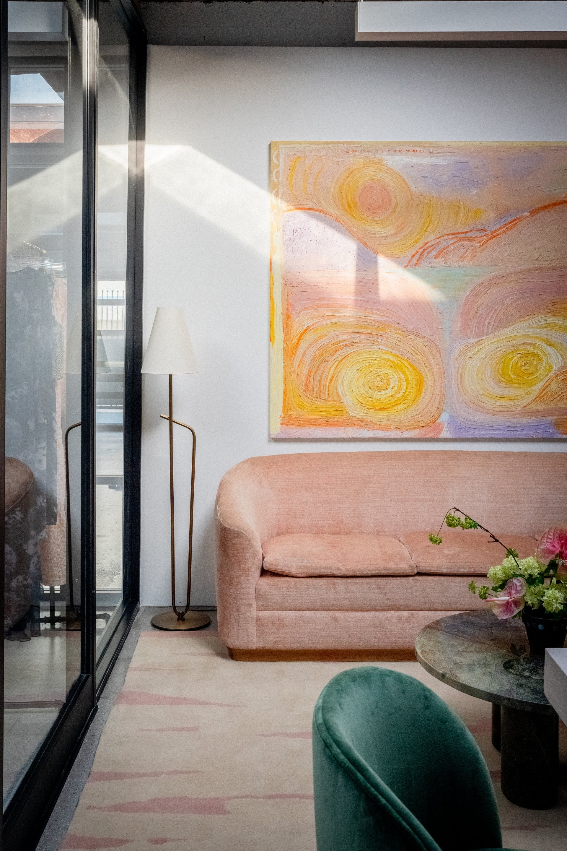 pearce floor lamp