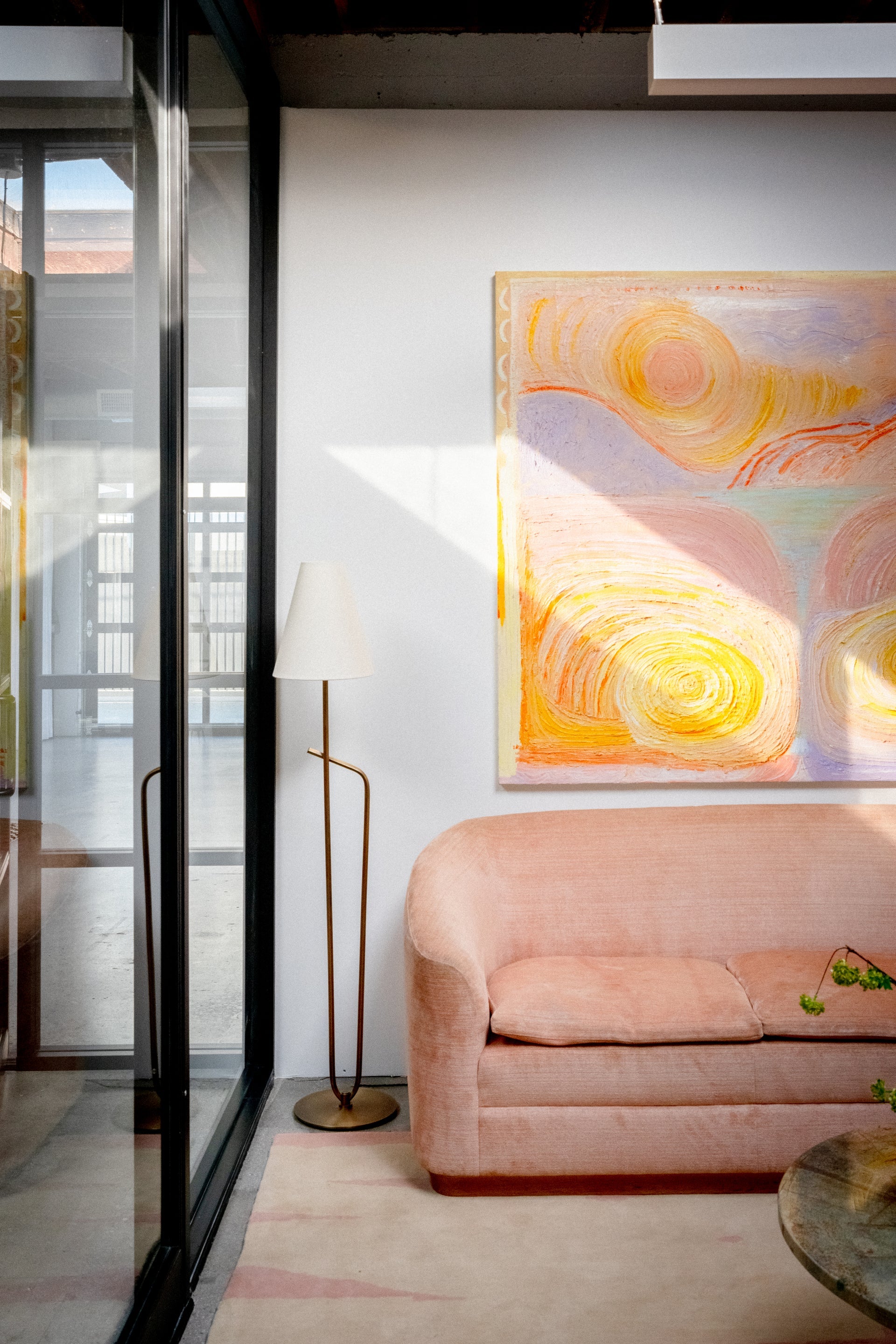 pearce floor lamp