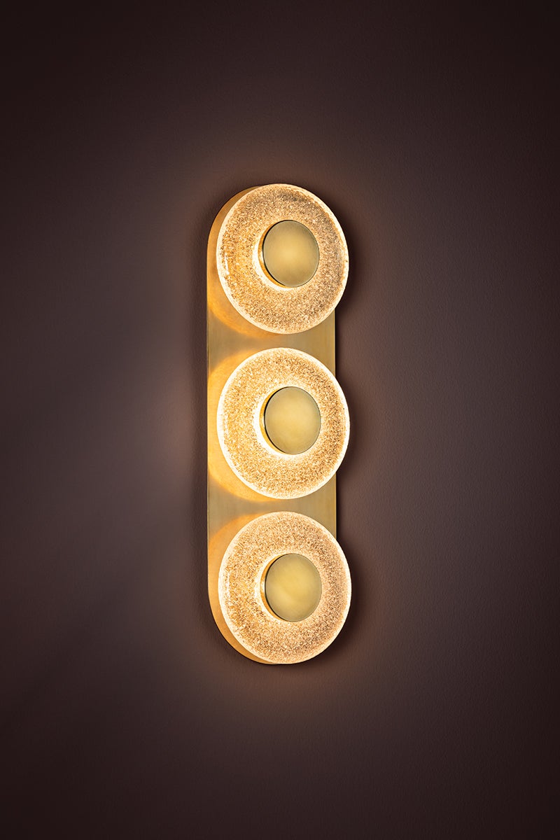 pearl wall sconce
