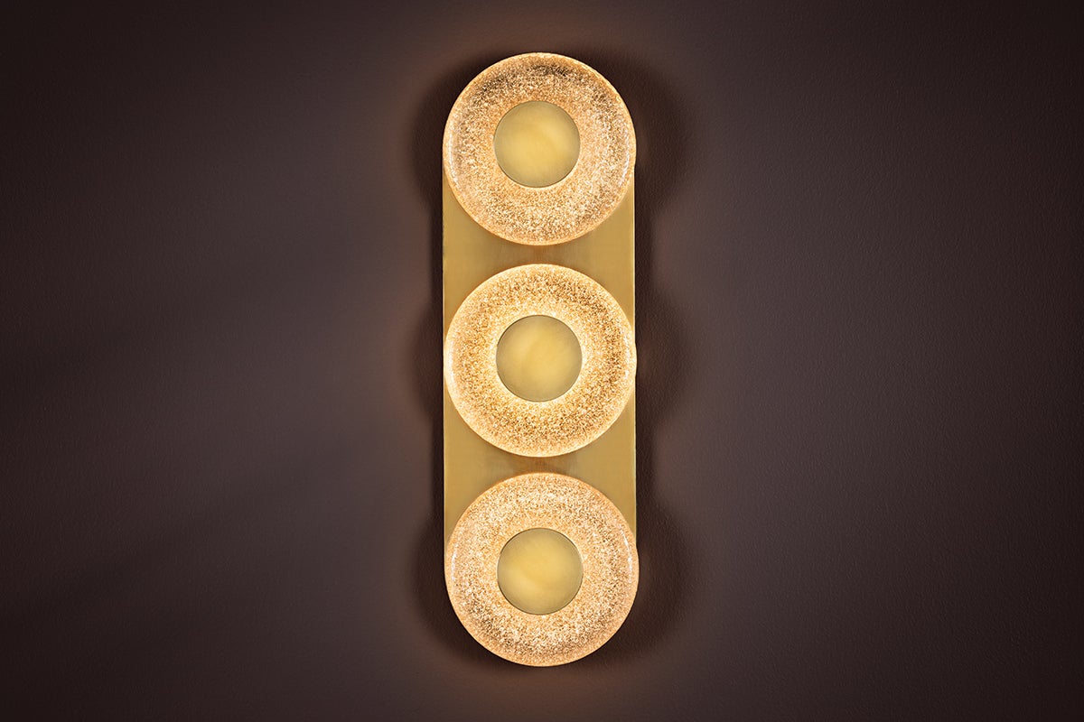 pearl wall sconce