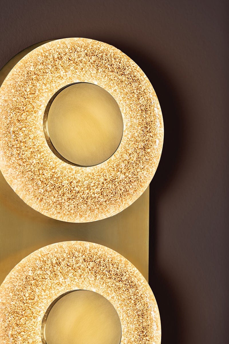 pearl wall sconce