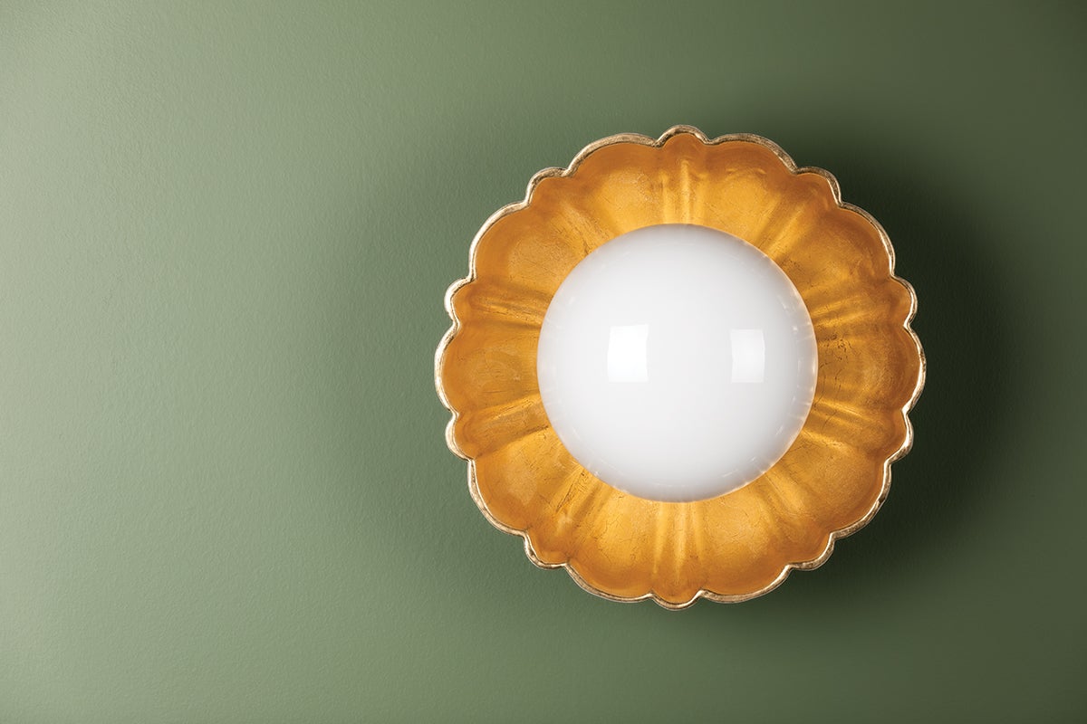 penelope flush mount