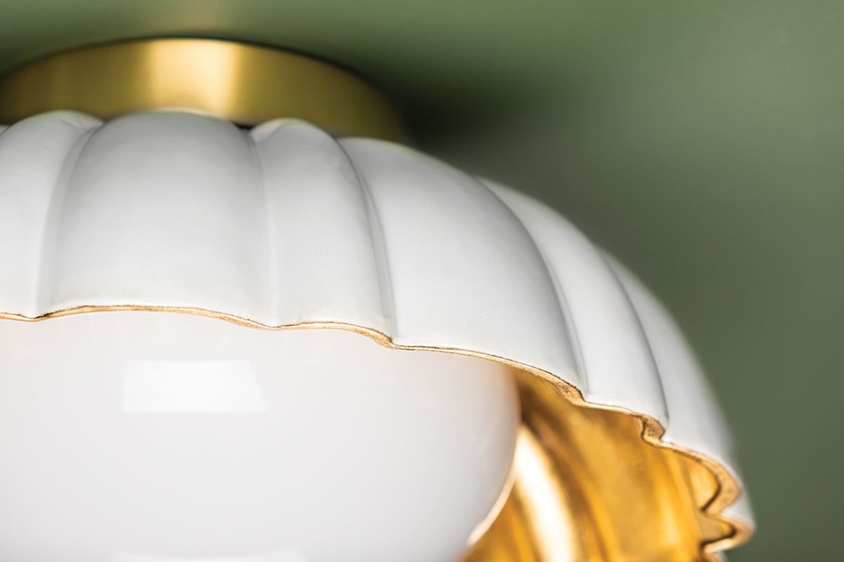 penelope flush mount