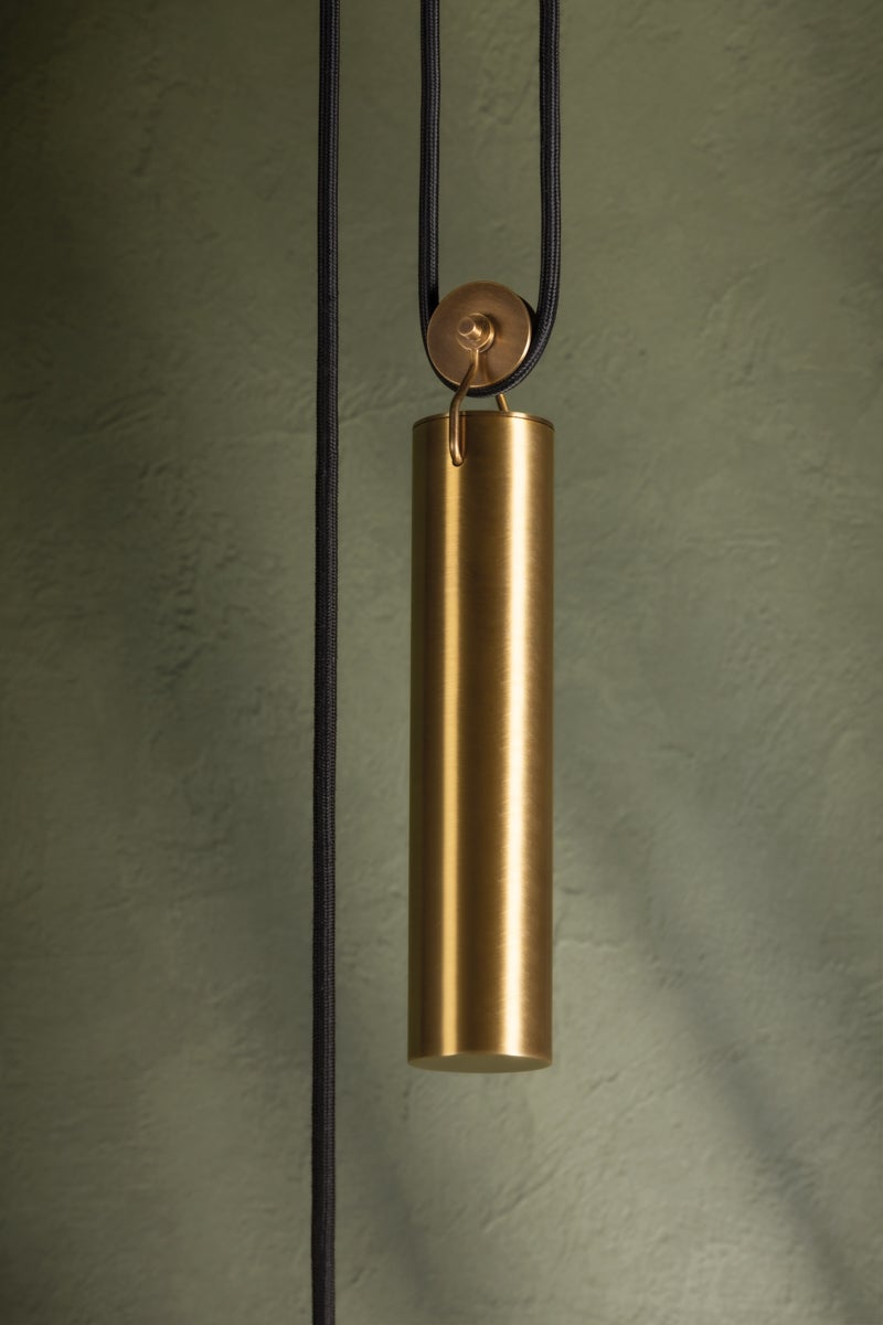 plummet pendant