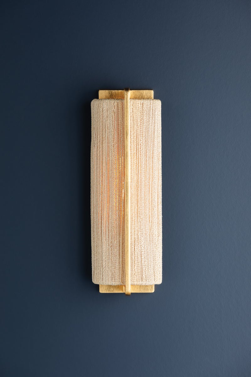 quebec wall sconce