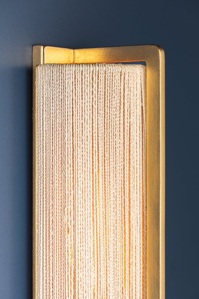 quebec wall sconce