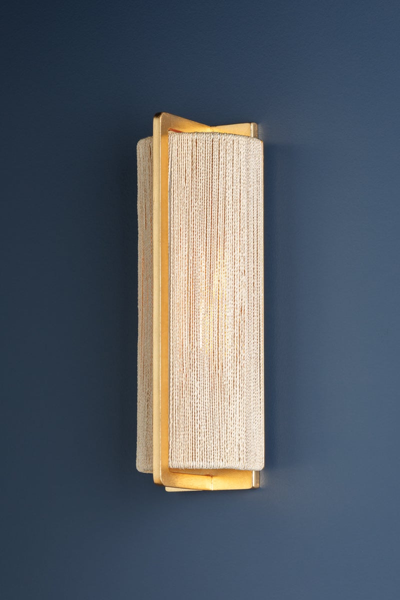 quebec wall sconce