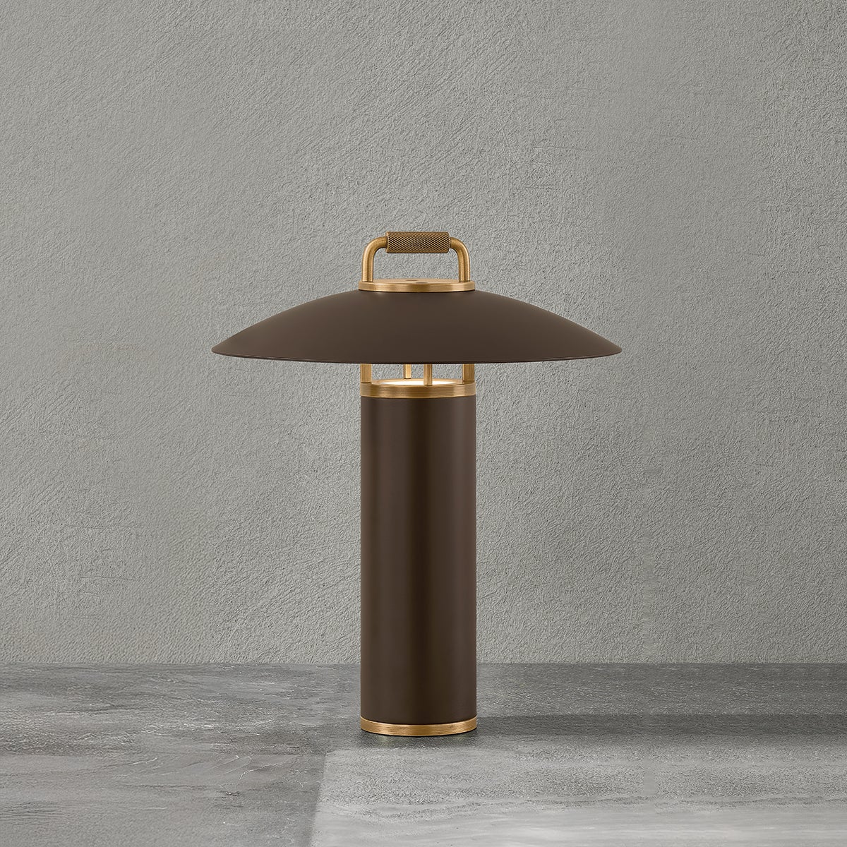 birk exterior rechargeable table lamp