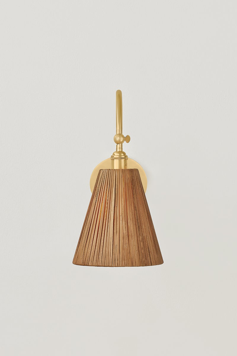 ruthin wall sconce