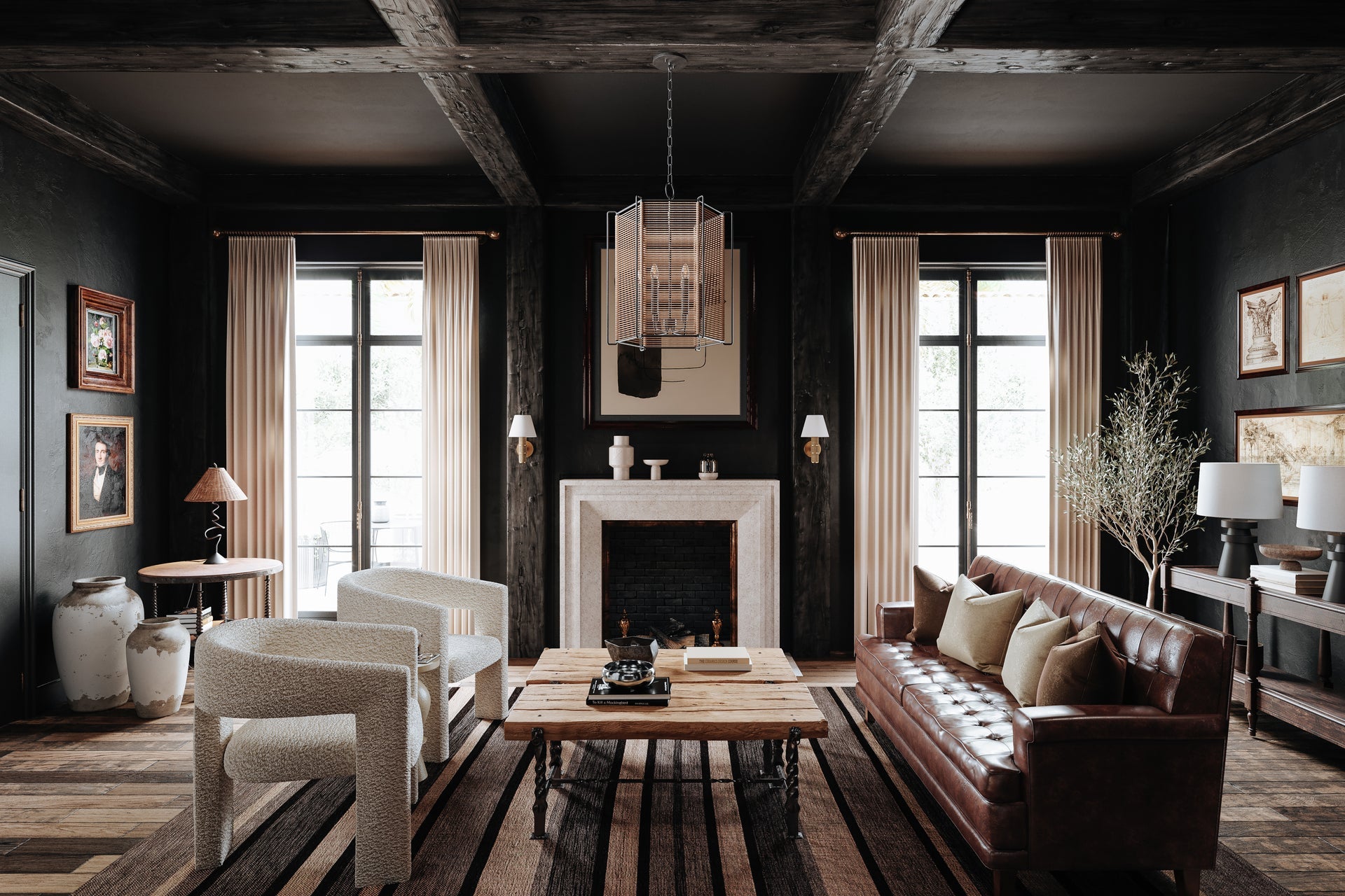 denton wall sconce