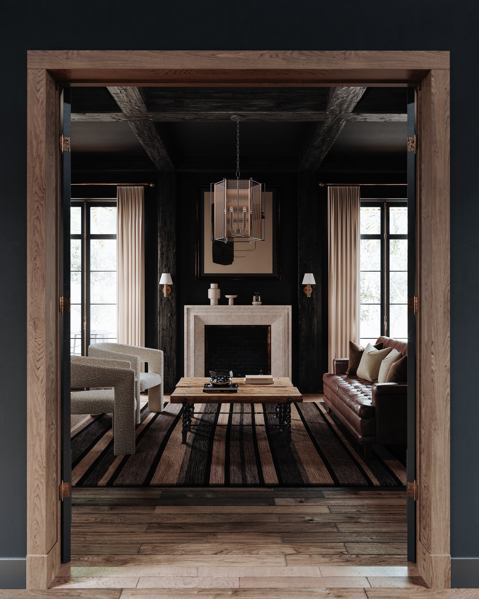 denton wall sconce