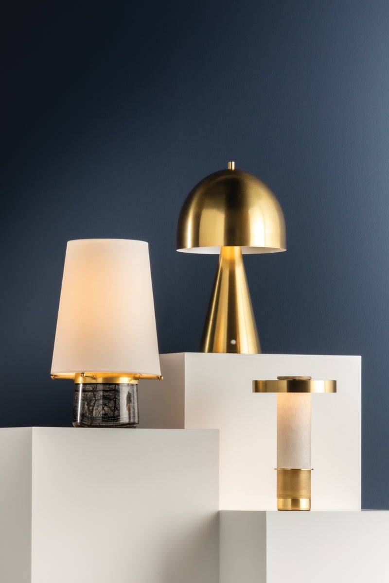 central valley rechargeable table lamp